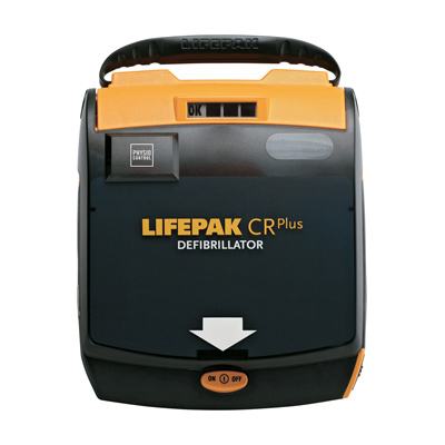 Physio Control Lifepak CR Plus Fully-Automatic AED