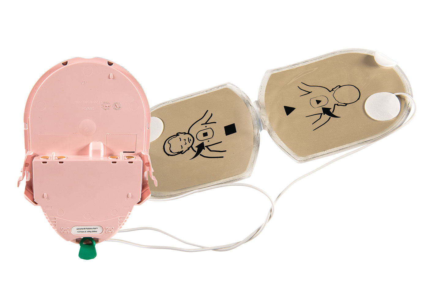 HeartSine Samaritan Paediatric Electrodes/Battery