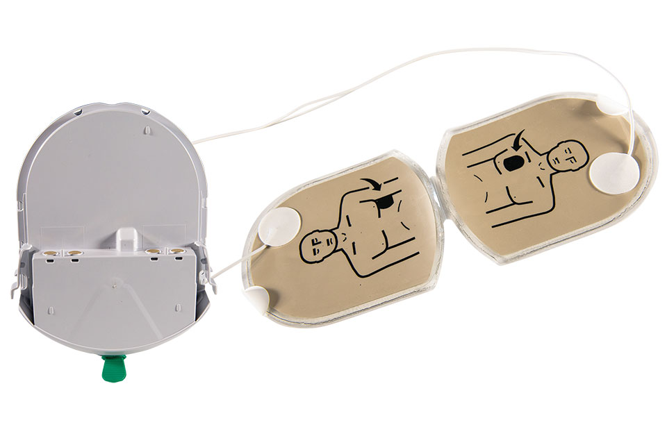 HeartSine Samaritan Padpak03 Adult Electrodes/Battery