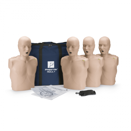 Prestan Adult CPR Manikin 4-pack