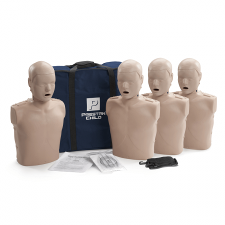 Prestan Child CPR Manikin 4-pack