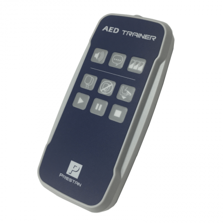 Prestan Professional AED Trainer PLUS remote control