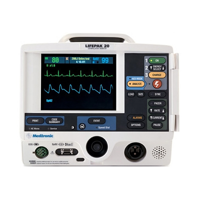 Physio Control Lifepak 20 Monitor Defibrillator
