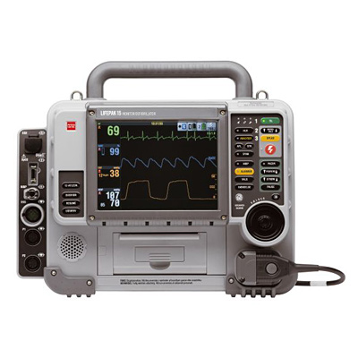 Physio Control Lifepak 15 Monitor Defibrillator